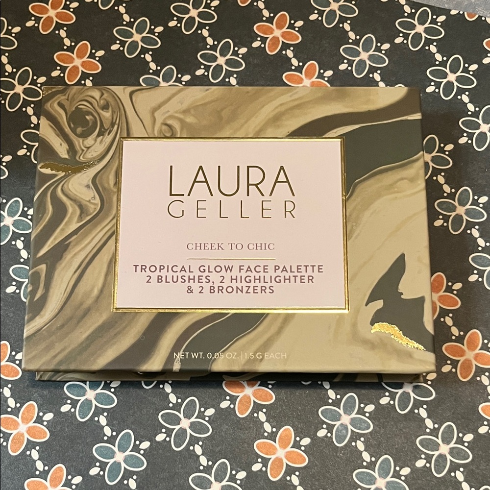 Laura Geller Cheek to Chic Face Palette